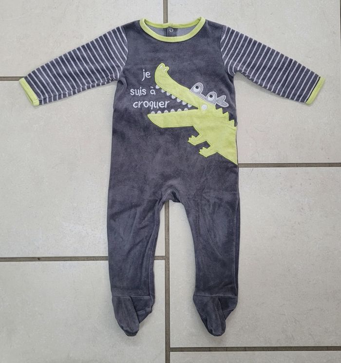 Pyjama 18 mois