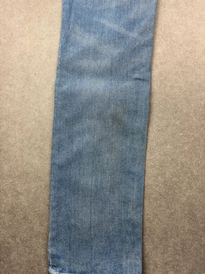 Jean pantalon coupe slim levis bleu taille 26 - photo numéro 6