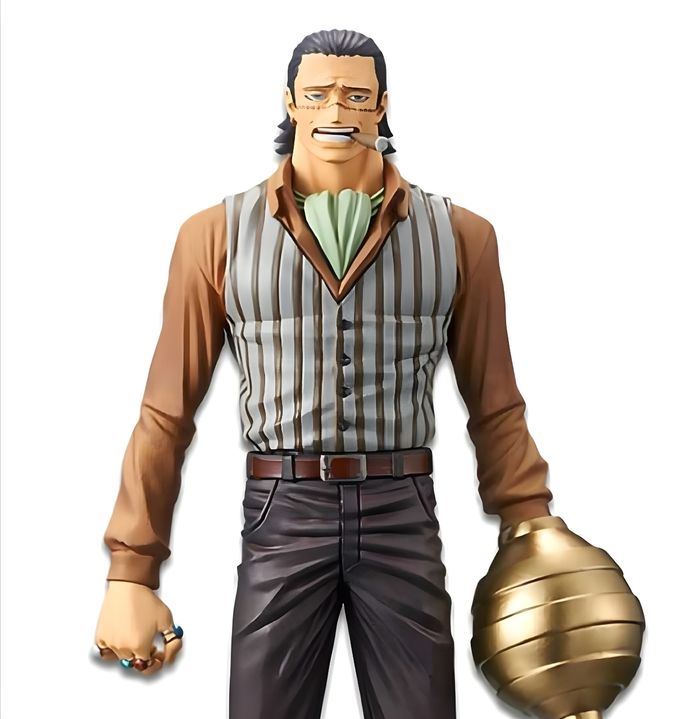 One Piece - Figurine Crocodile Stampede The Grandline Men Vol. 4 - banpresto - photo numéro 4