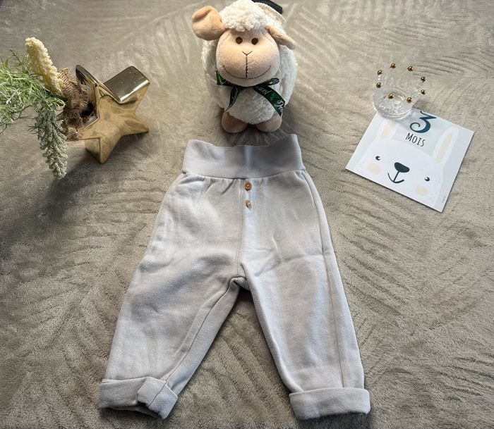 Pantalon en coton
