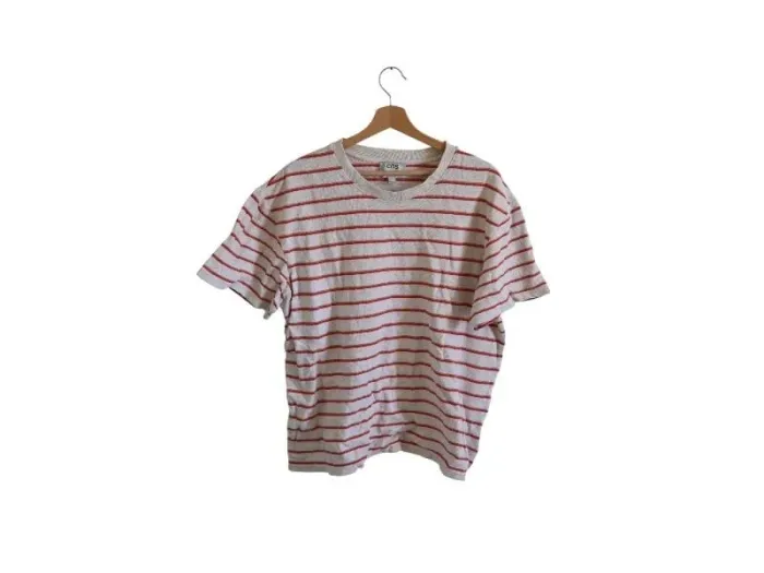 C60 t-shirt rayé Cos M