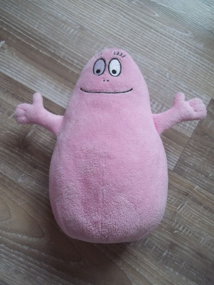 Peluche Barbapapa rose - photo numéro 2