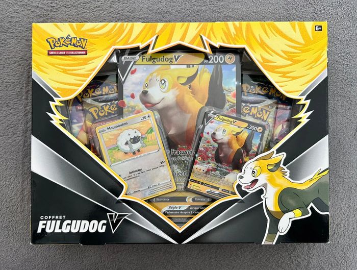 Pokémon coffret Fulgudog