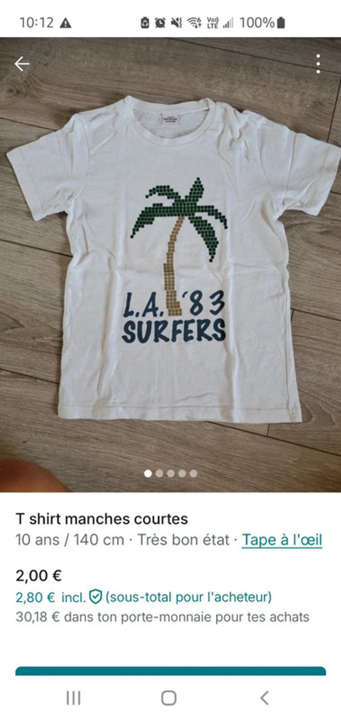 Lot 11 t shirts et polos manches courtes - photo numéro 12