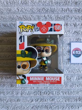 Funko Pop 1585 Minnie Mouse Festival Outfit – Disney