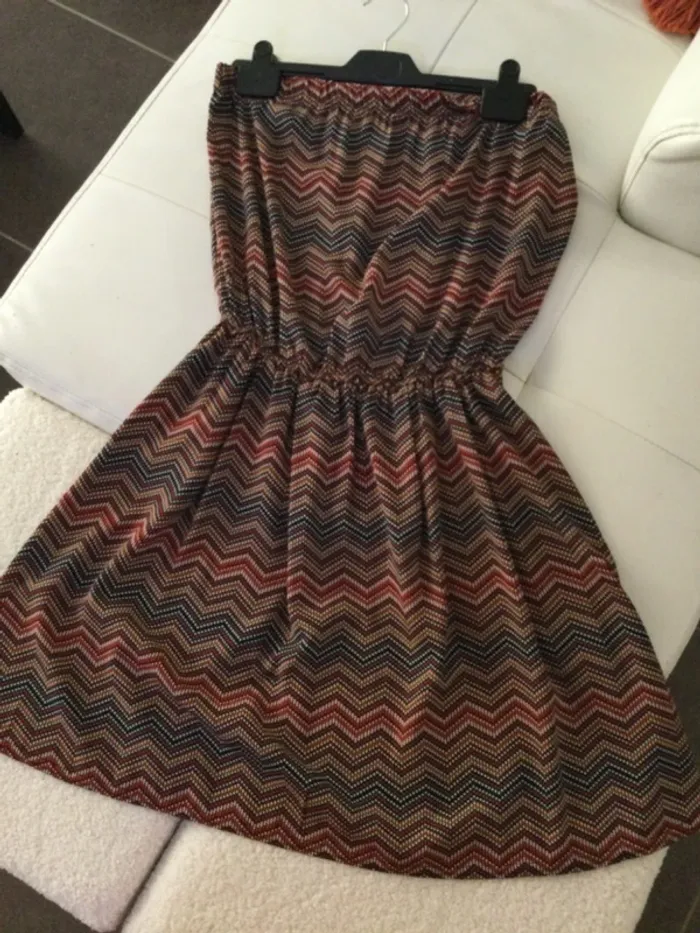 Robe bustier