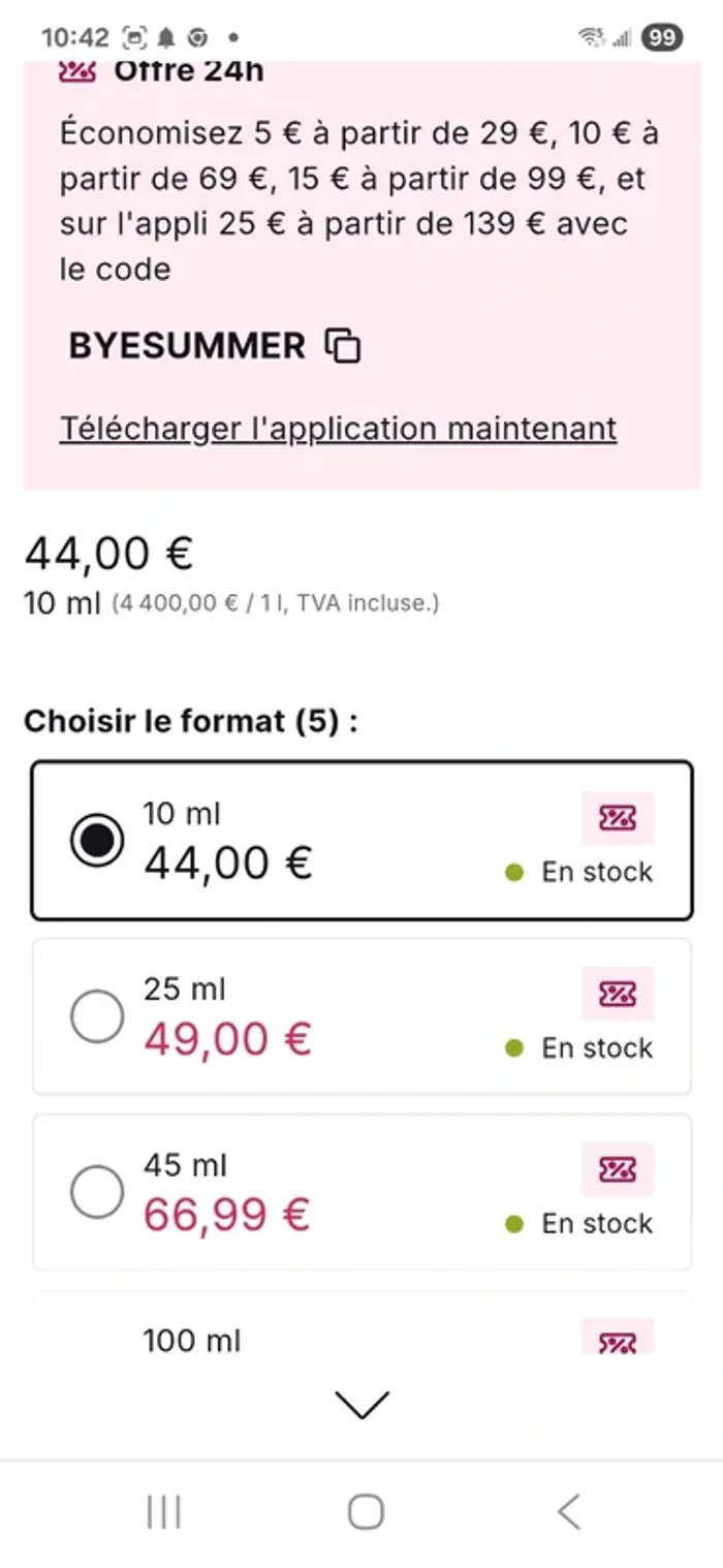 Clinique parfum elixir et elixir corp - photo numéro 4