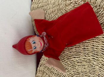 Petit Chaperon Rouge Marionnette à Main