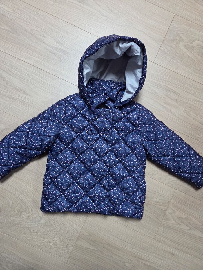 Doudoune fille obaïbi 3ans