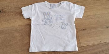 Tee shirt manches courtes