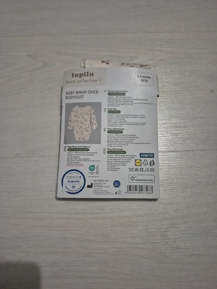 Body manches longues naissance - photo numéro 4