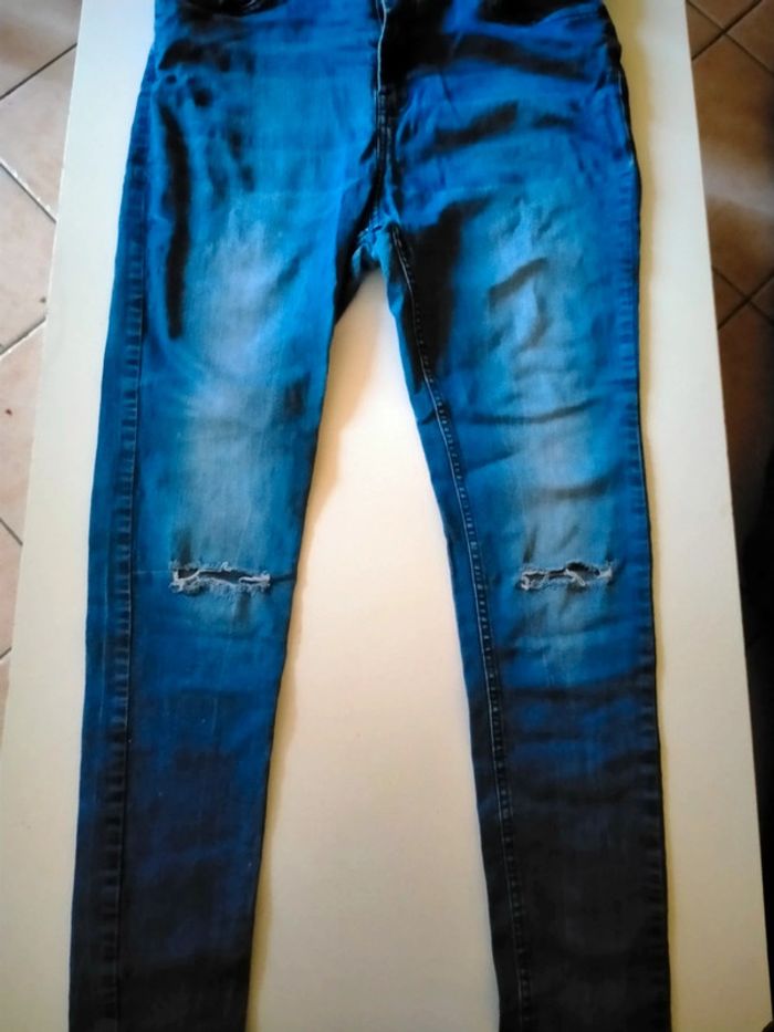 Jean femme Casual by Gémo Taille 46 - photo numéro 2