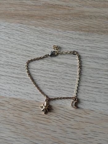 Bracelet doré 
