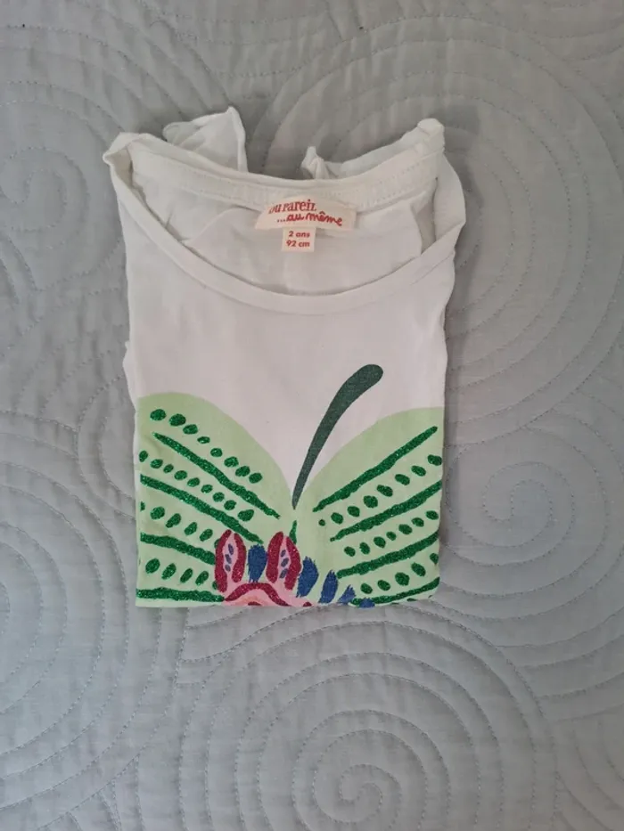 Tee-shirt DPAM Taille 2 ans