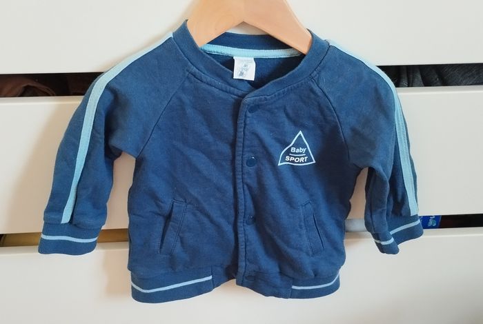 Gilet garçon 6 mois
