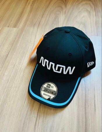 Casquette noire New Era 9FORTY Édition McLaren Arrow Homme Neuve