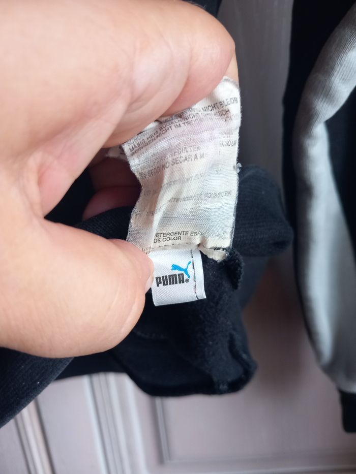 Sweat à capuche 10 ans Puma - photo numéro 5