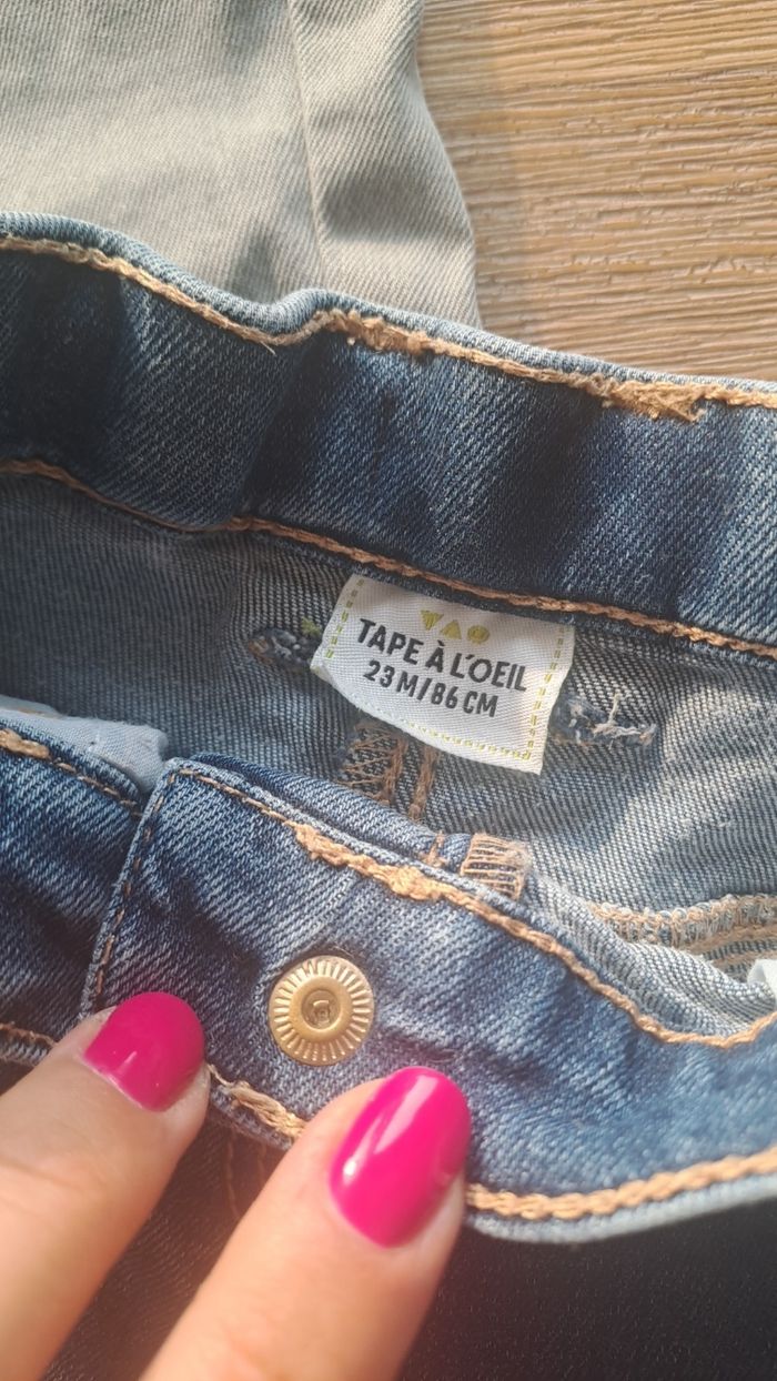 Lot jeans Tape à l'œil - photo numéro 2
