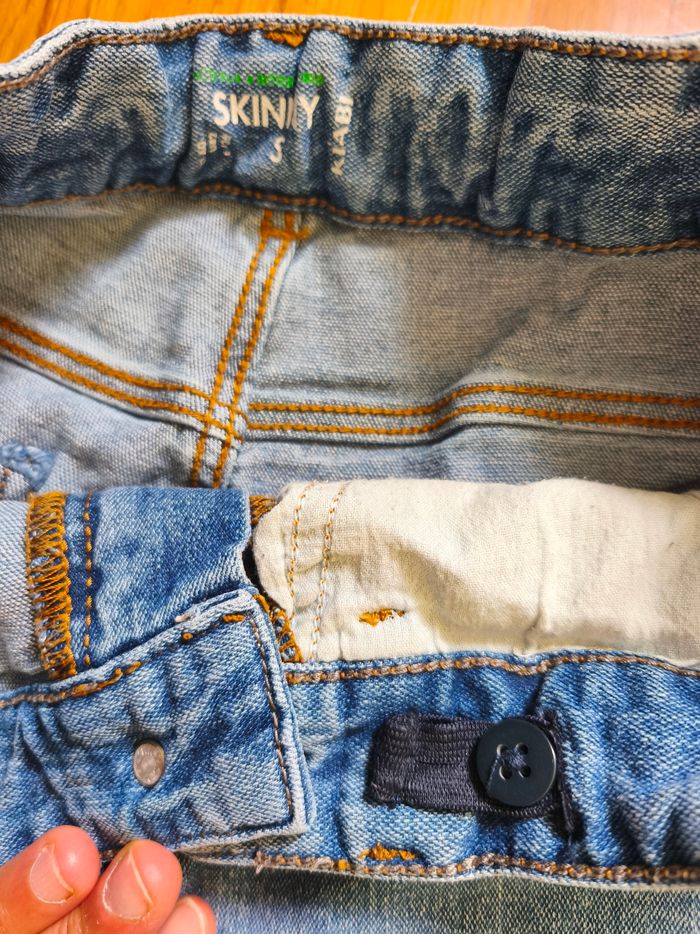 Jeans skinny homme taille S - photo numéro 4