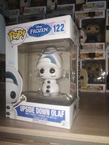 Funko pop Disney La reine des neige 122 Upside Down Olaf