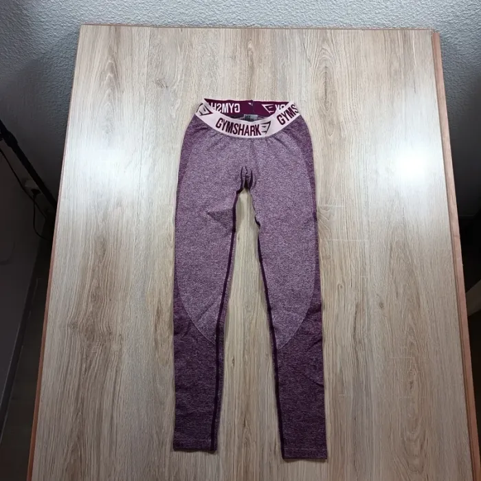 Legging gymshark femme xs rose violet