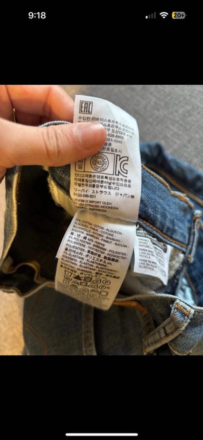 Jean levis mile High super skinny - photo numéro 6