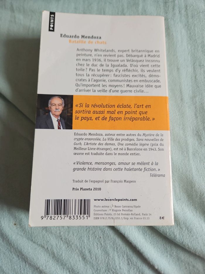 📕 Livre Bataille de chats - photo numéro 2