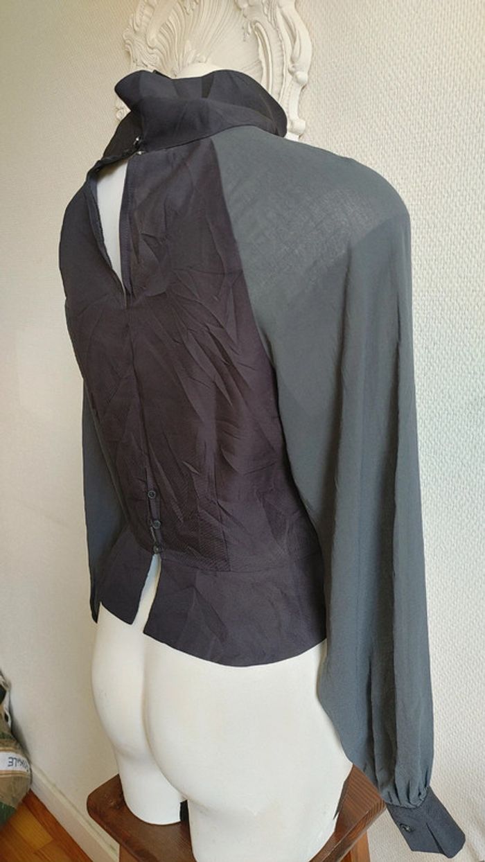 Blouse belle découpe - photo numéro 6
