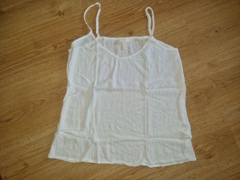 Debardeur H&M oversize taille s mais taille plutôt M NEUF