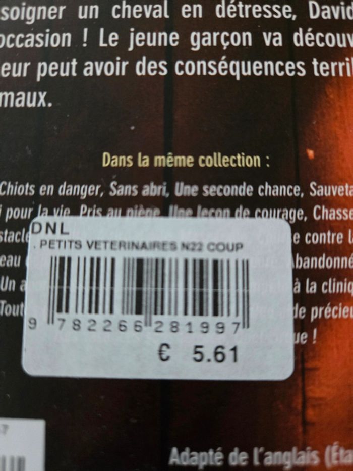 Lot de de 13 Livre Les Petits Vétérinaire - photo numéro 2