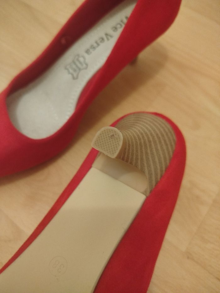Escarpins rouge - photo numéro 3