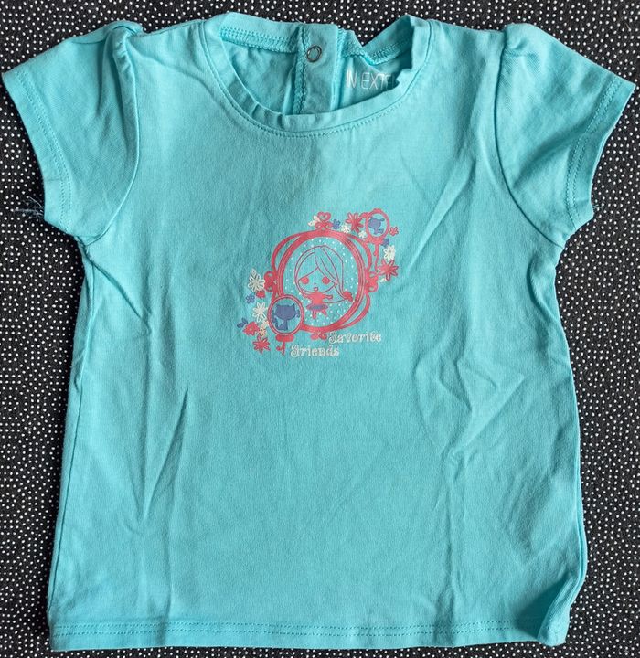 Tee-shirt fille de la marque In Extenso, taille 12 mois , en excellent état