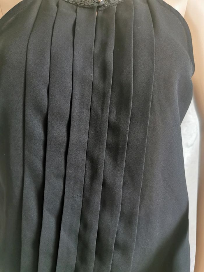 Superbe top noir. Taille 40. Camaïeu - photo numéro 3