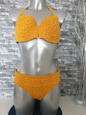Maillot de bain à pois T38/95D