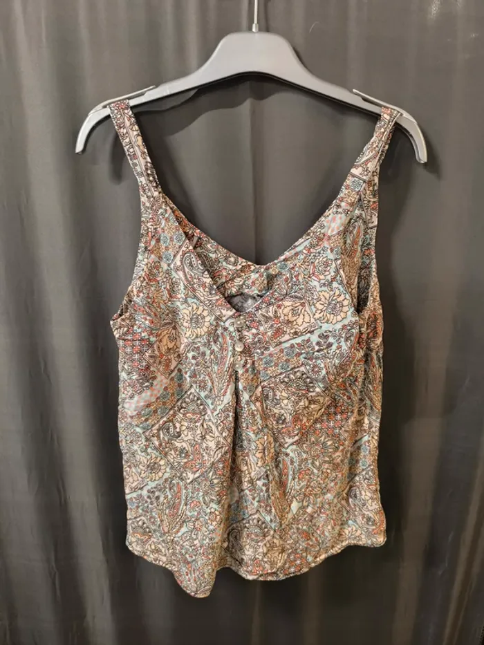 307368 débardeur multicolore femme TU