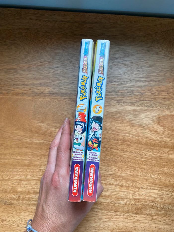 Manga pokemon soleil et lune - photo numéro 3