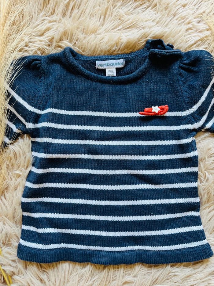 Pull marinière - photo numéro 2