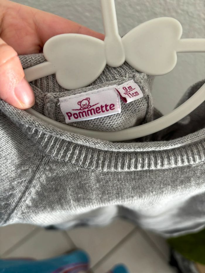 Robe pull bébé fille - photo numéro 2