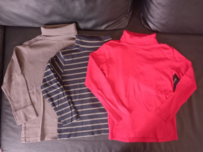 Lot sous pull 8 ans