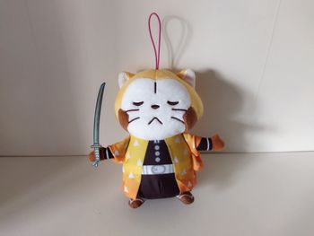 Demon slayer zenitsu Chat / Neko Peluche