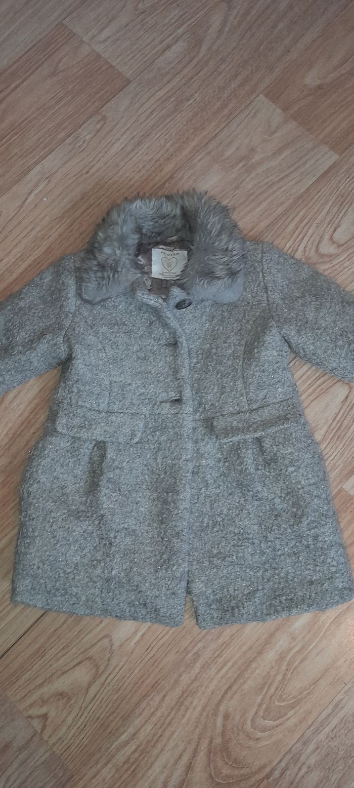 Manteau hiver fille