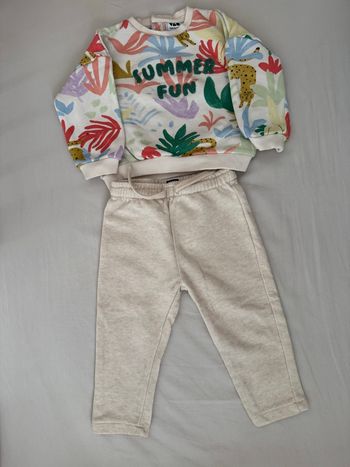 Ensemble sweat + jogging 