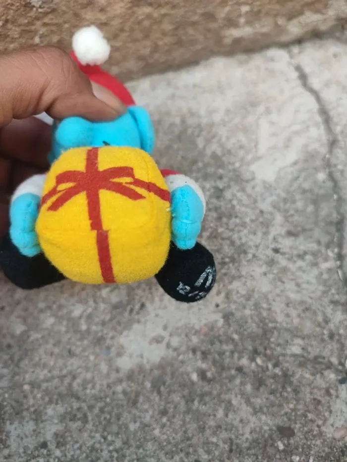 Petit peluche schtroumpf - photo numéro 4