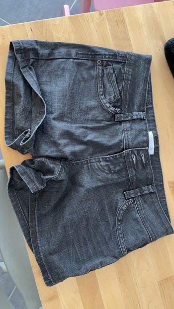 Short en jeans promod