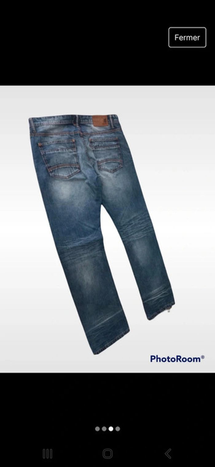 Jeans straight 🤍🩵 - photo numéro 3