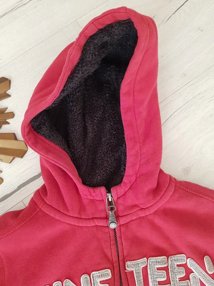 Veste douce okaidi garçon 10ans hiver - photo numéro 2