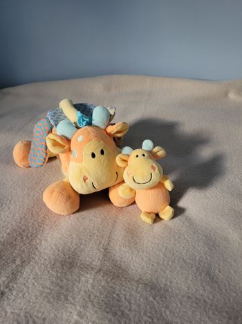 Doudou Sac Jeu D'Éveil Cachette Vache