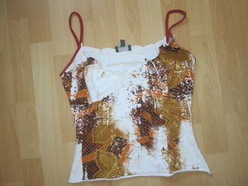 debardeur femme taille M mexx