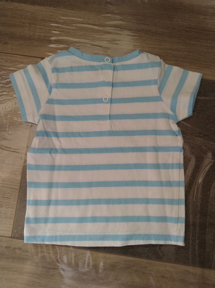 T-shirts garçon Tissaia 12 mois - photo numéro 7