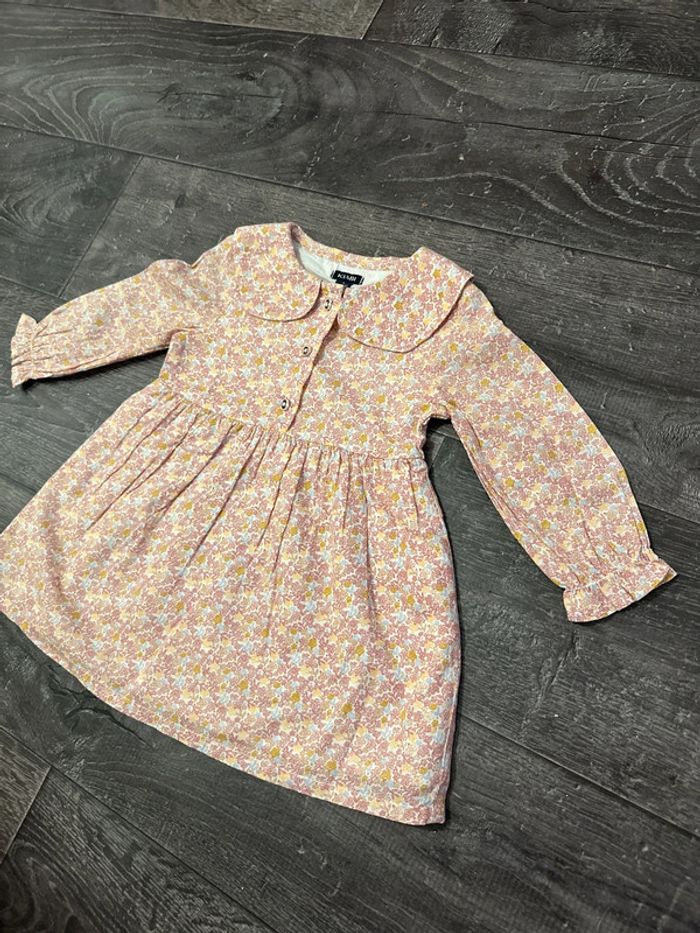 Robe col Claudine floral - photo numéro 8